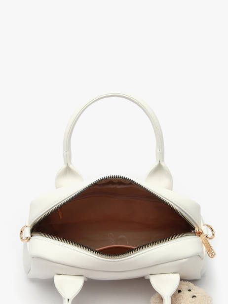 Cross Body Tas Teddy Bear Miniprix Wit teddy bear KJ62067 ander zicht 2